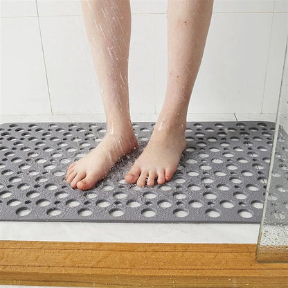 Secure Non-Slip Shower Mat