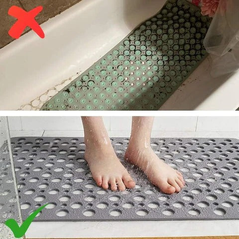 Secure Non-Slip Shower Mat