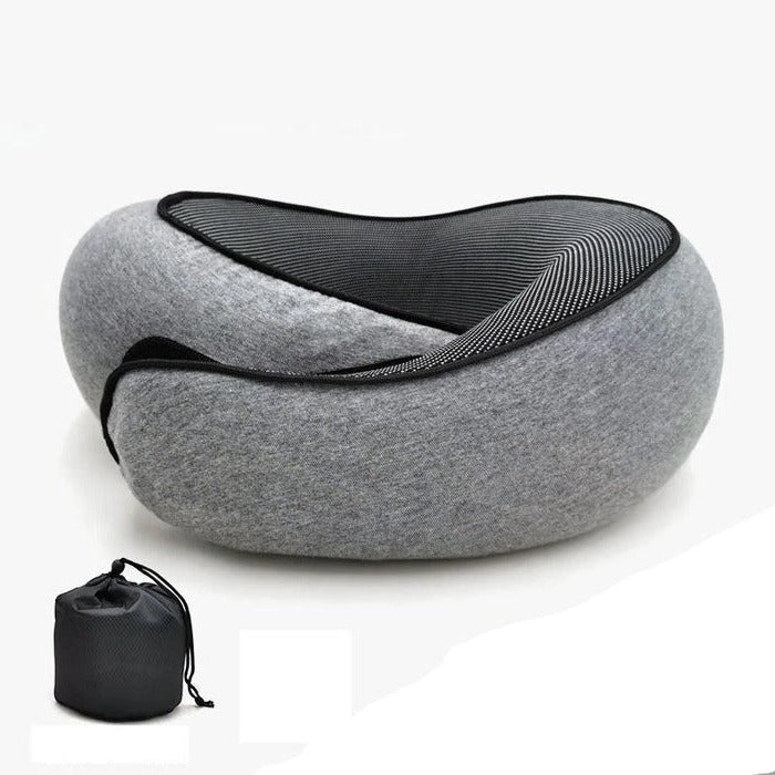 Memory Foam Travel Neck Pillow