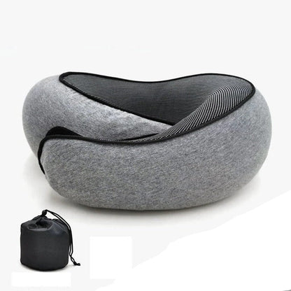 Memory Foam Travel Neck Pillow