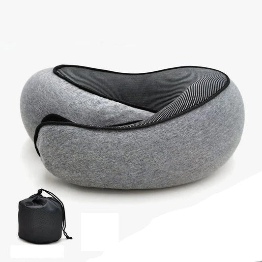 Memory Foam Travel Neck Pillow