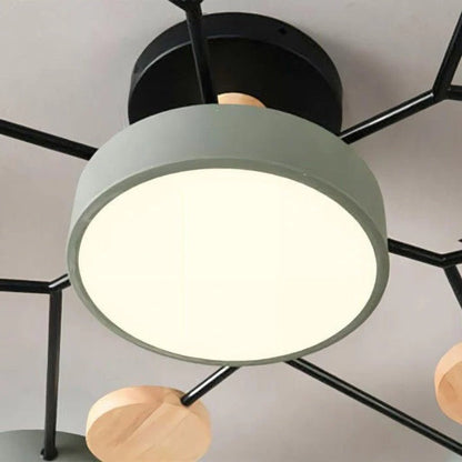 Branching LED Ceiling Light