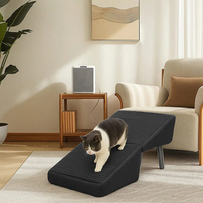 2-in-1 Dog Ramp and Step Stool