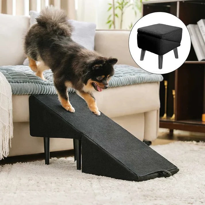 2-in-1 Dog Ramp and Step Stool