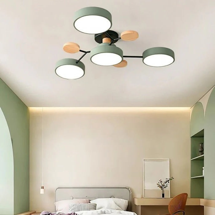 Branching LED Ceiling Light