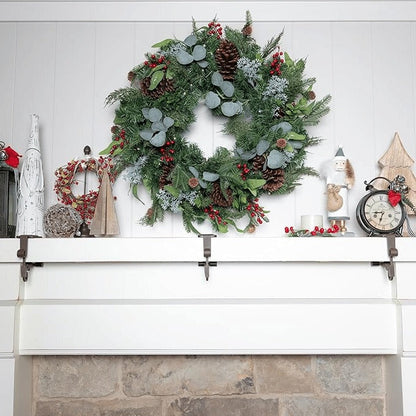 Christmas Stocking Holders for Mantle
