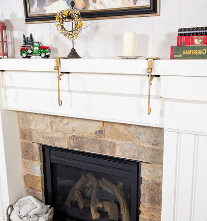 Christmas Stocking Holders for Mantle