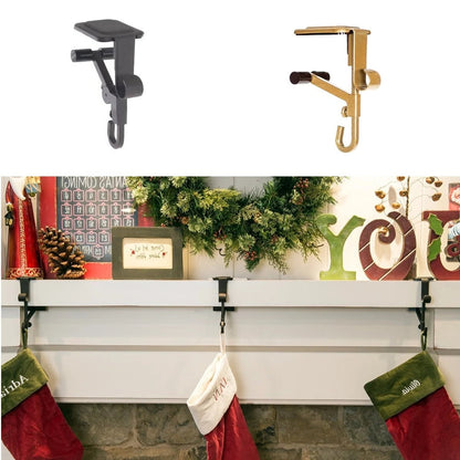 Christmas Stocking Holders for Mantle