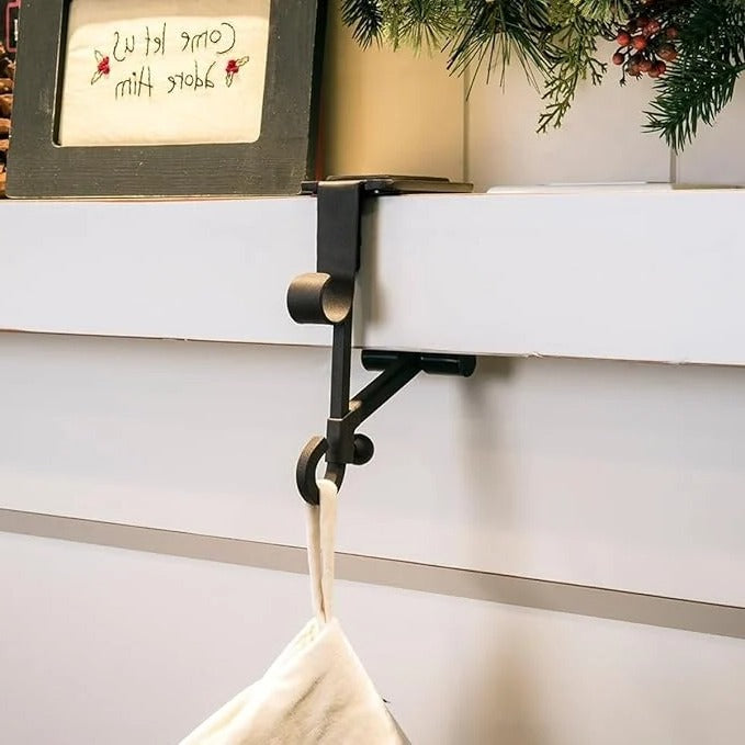 Christmas Stocking Holders for Mantle
