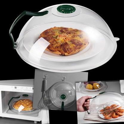 Anti-Splash Microwave Cover