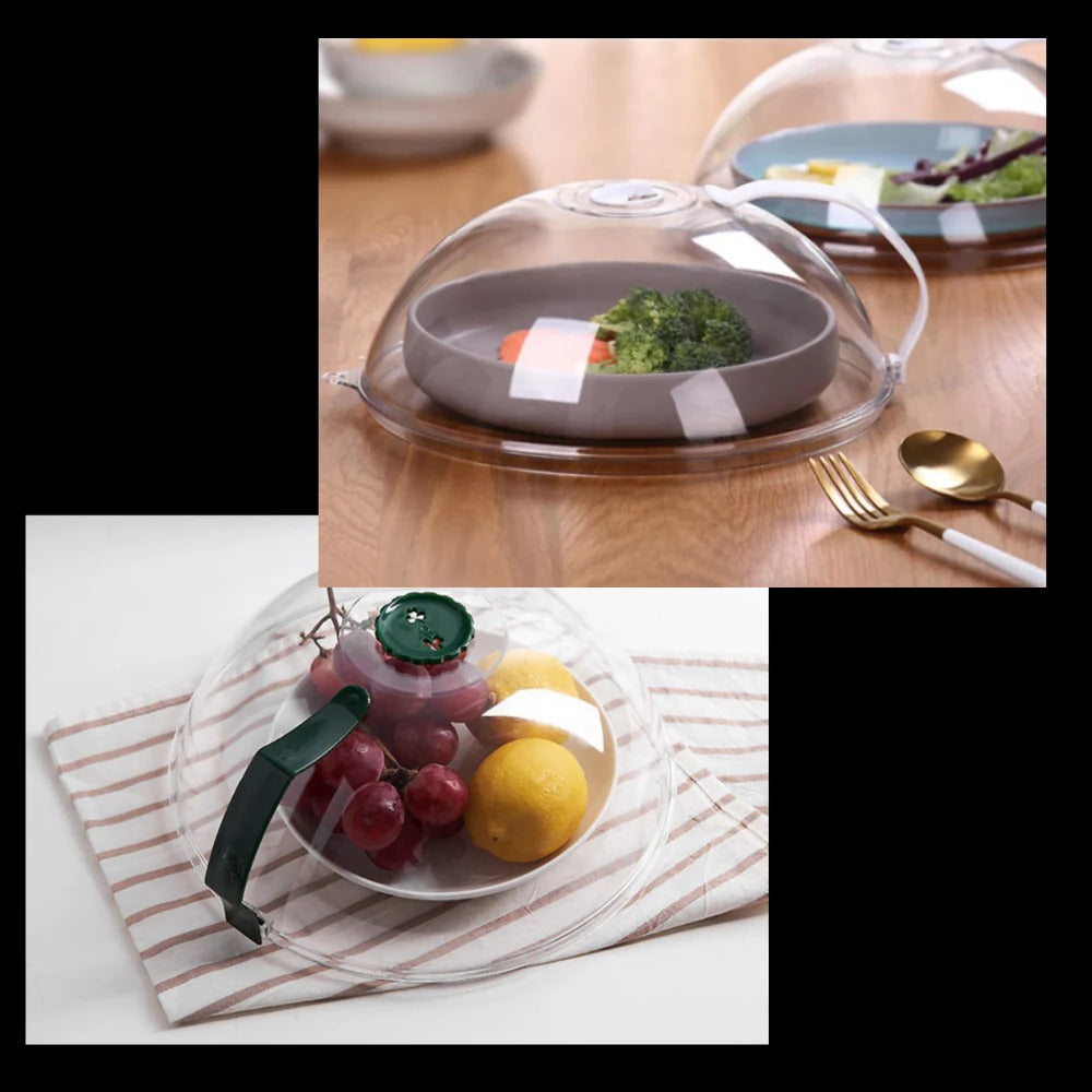 Anti-Splash Microwave Cover