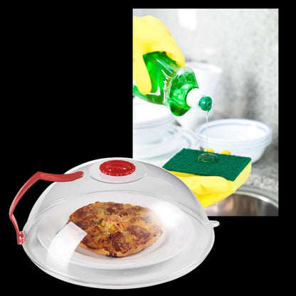 Anti-Splash Microwave Cover