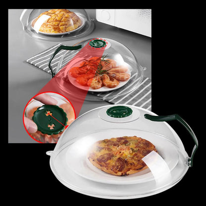 Anti-Splash Microwave Cover