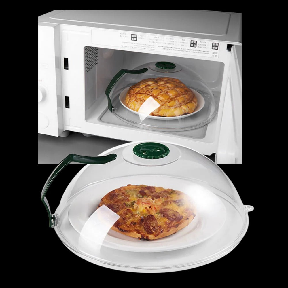Anti-Splash Microwave Cover