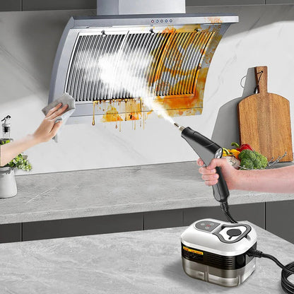 High-Pressure Steam Cleaner Set
