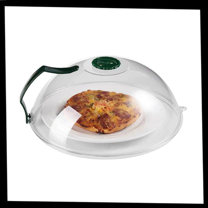 Anti-Splash Microwave Cover