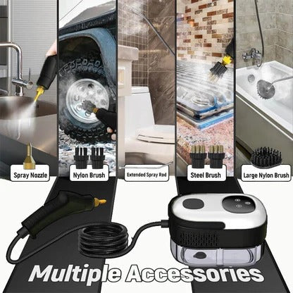 High-Pressure Steam Cleaner Wand