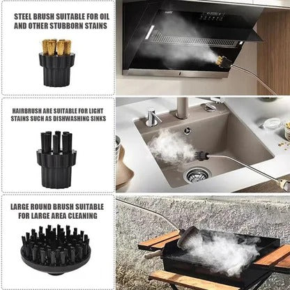 High-Pressure Steam Cleaner Wand