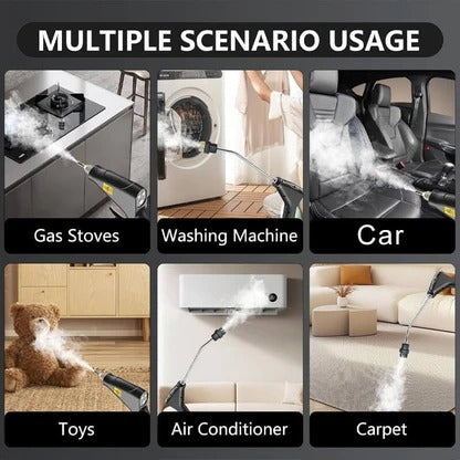 High-Pressure Steam Cleaner Wand