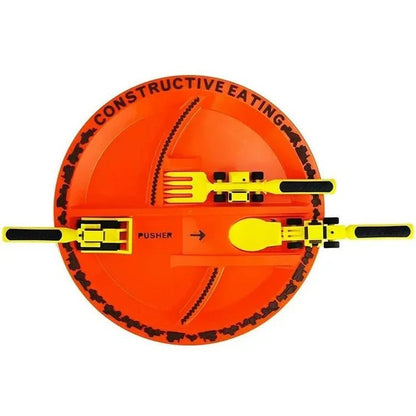 Construction-Theme Kids Eating Set