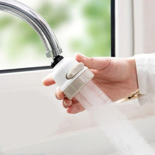 Rotating Faucet Attachment 3 Spray Modes