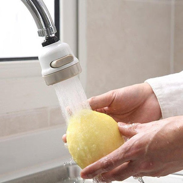 Rotating Faucet Attachment 3 Spray Modes