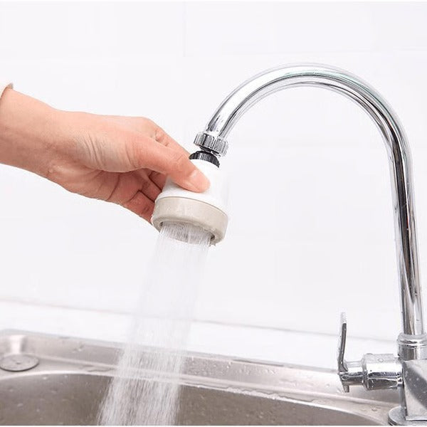 Rotating Faucet Attachment 3 Spray Modes