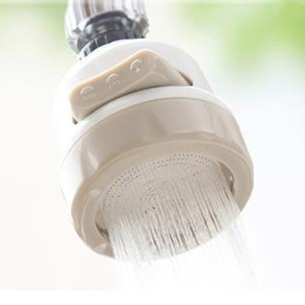 Rotating Faucet Attachment 3 Spray Modes