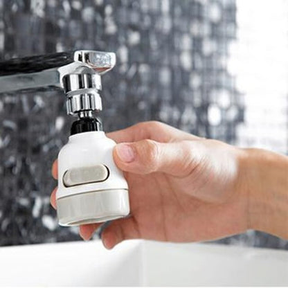 Rotating Faucet Attachment 3 Spray Modes