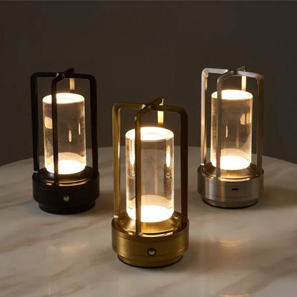 Cordless Nordic Table Lamp