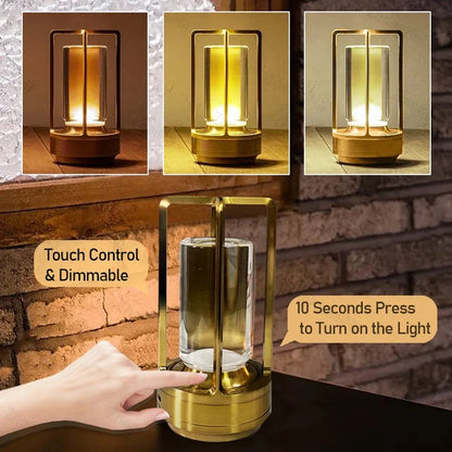 Cordless Nordic Table Lamp