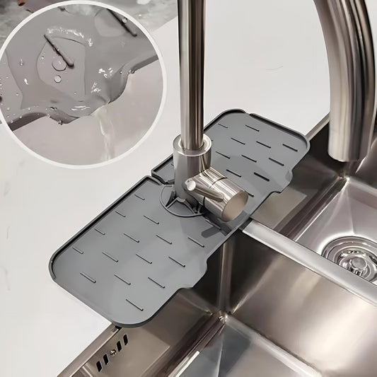 Kitchen Sink Faucet Splash Guard