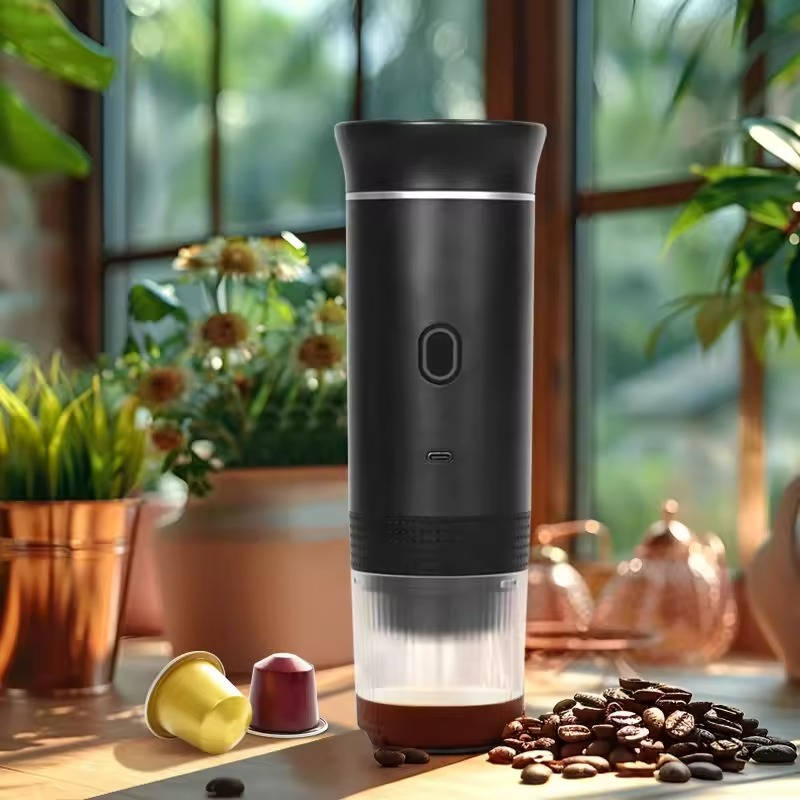 Portable Espresso and Drip Coffee Maker
