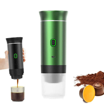 Portable Espresso and Drip Coffee Maker
