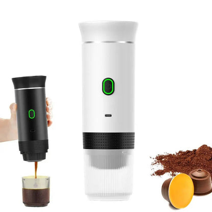 Portable Espresso and Drip Coffee Maker
