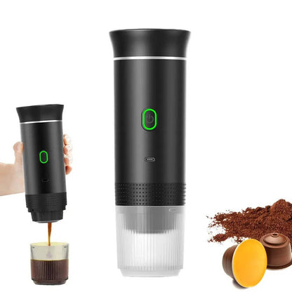 Portable Espresso and Drip Coffee Maker