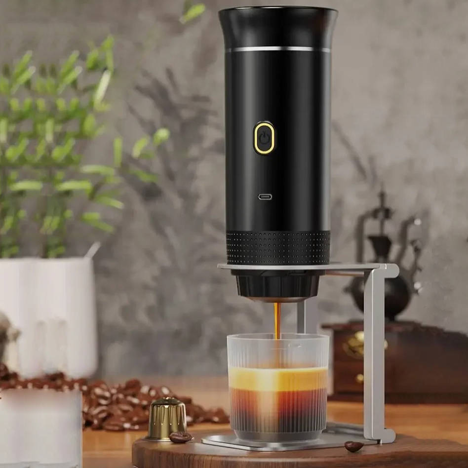 Portable Espresso and Drip Coffee Maker