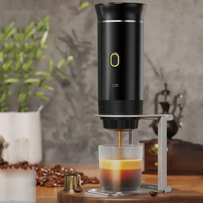 Portable Espresso and Drip Coffee Maker