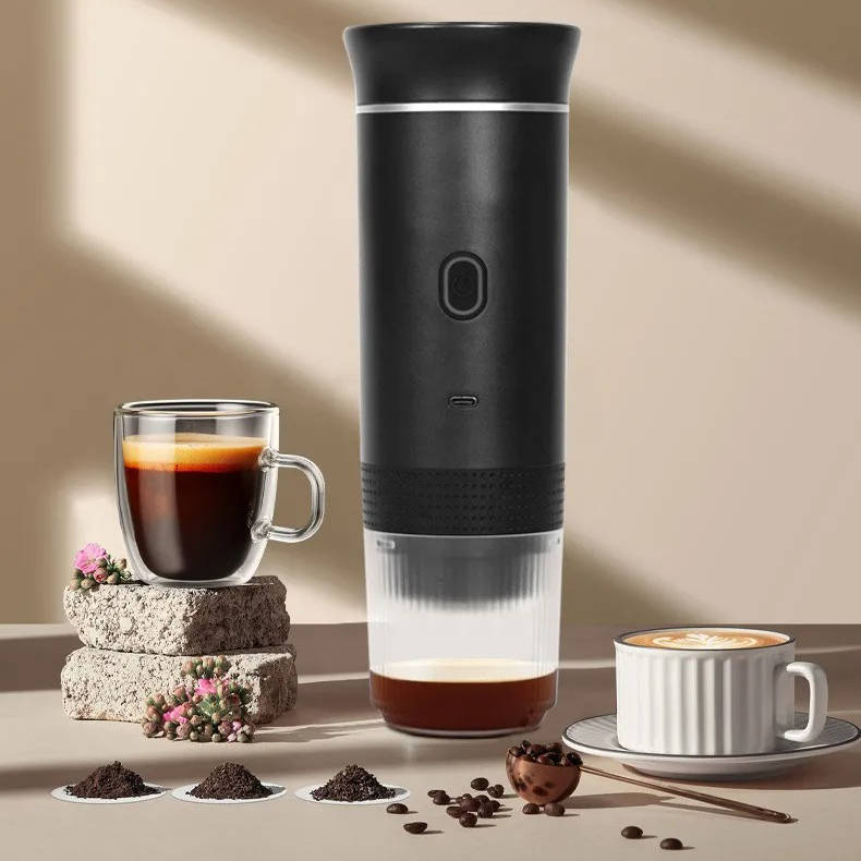 Portable Espresso and Drip Coffee Maker