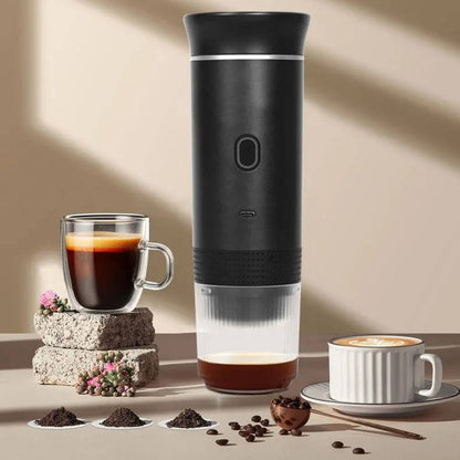 Portable Espresso and Drip Coffee Maker