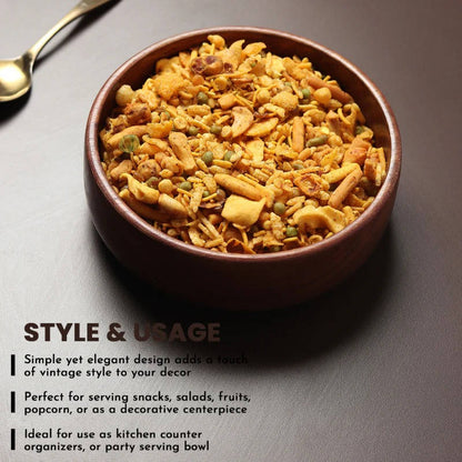 Wood Bowls for Food
