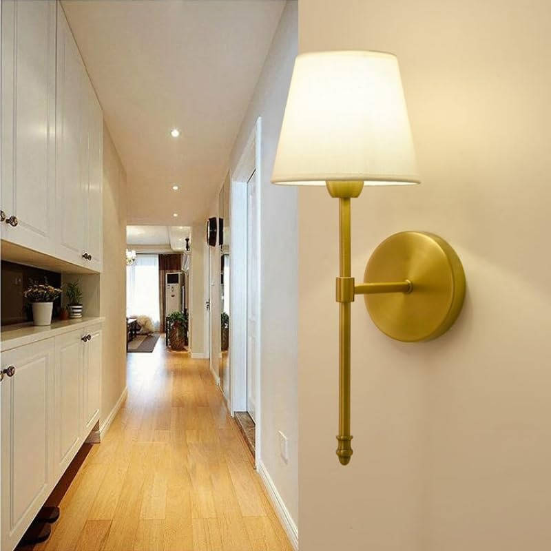 Battery Operated Wall Sconces Set