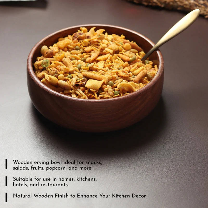 Wood Bowls for Food