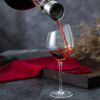 Crystal Glass Wine Decanter Carafe