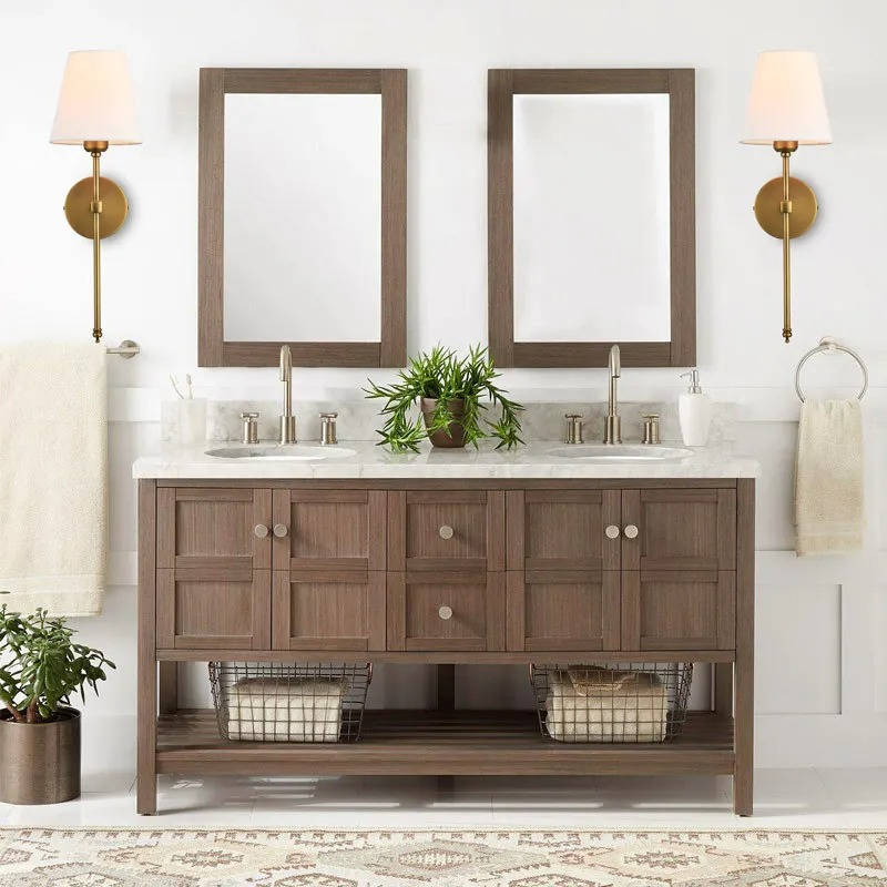 Battery Operated Wall Sconces Set