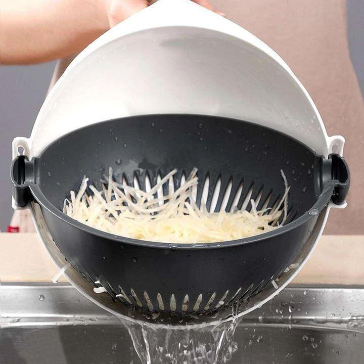7-in-1 Chopper and Vegetable Slicer