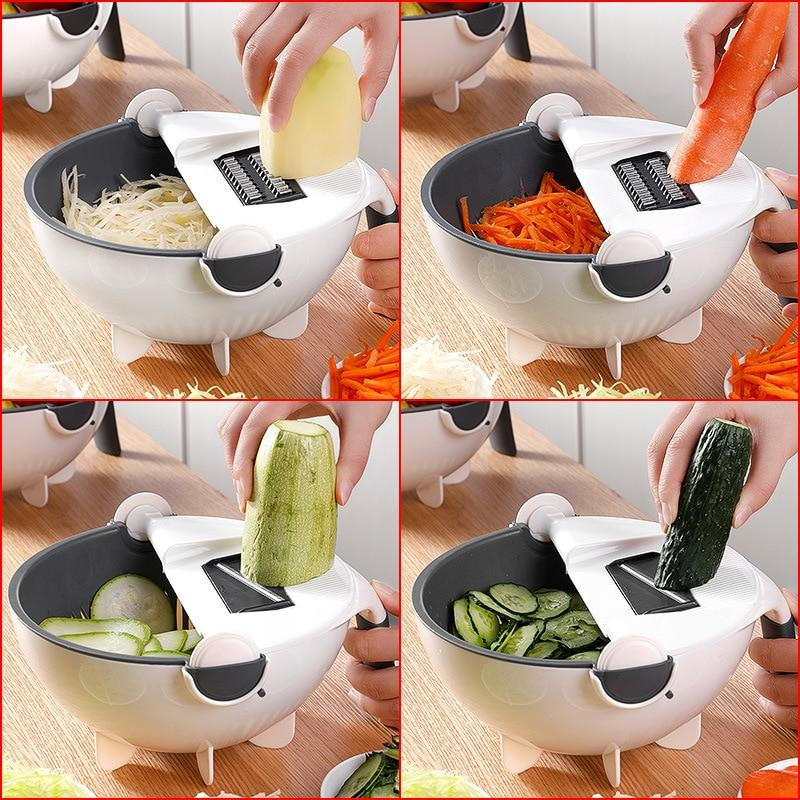 7-in-1 Chopper and Vegetable Slicer