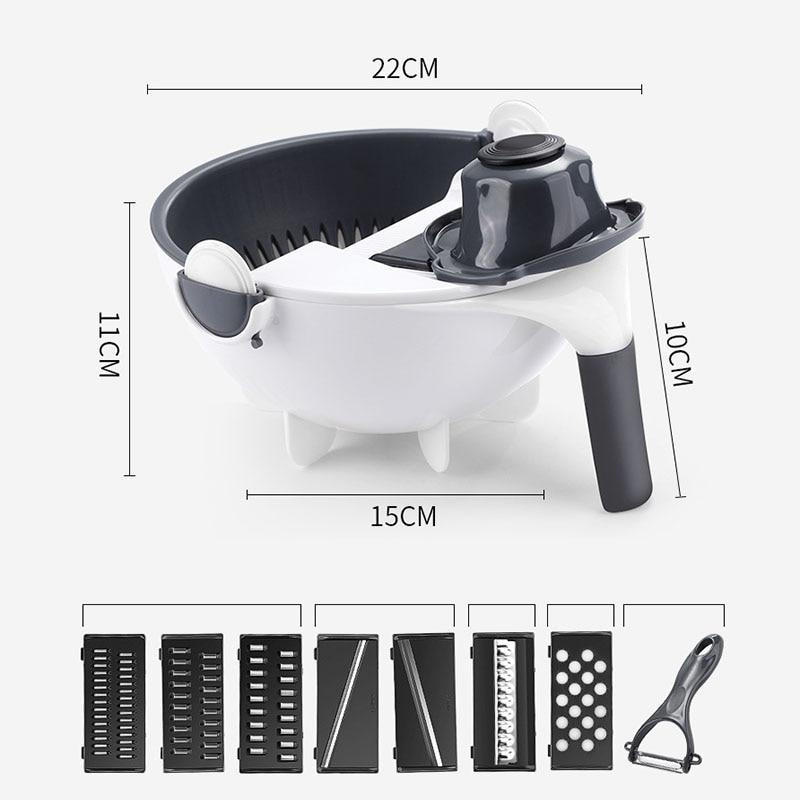 7-in-1 Chopper and Vegetable Slicer