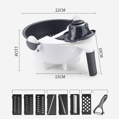 7-in-1 Chopper and Vegetable Slicer