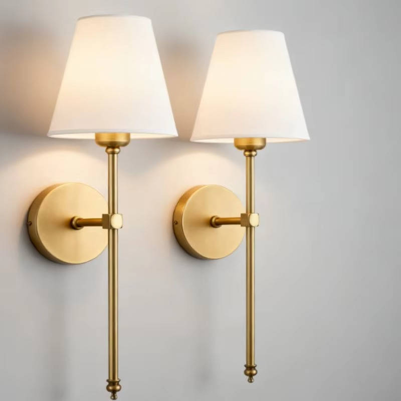 Battery Operated Wall Sconces Set